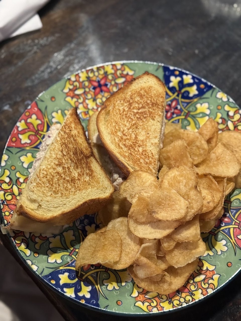 Grilled Cheese & Fresh Apples