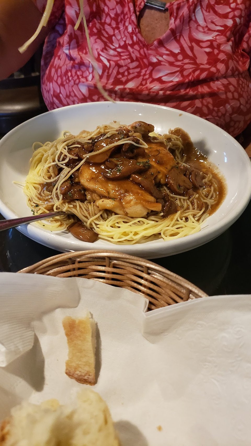 Chicken Marsala