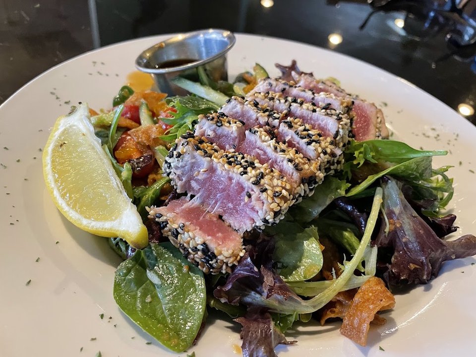 Ahi Tuna Salad