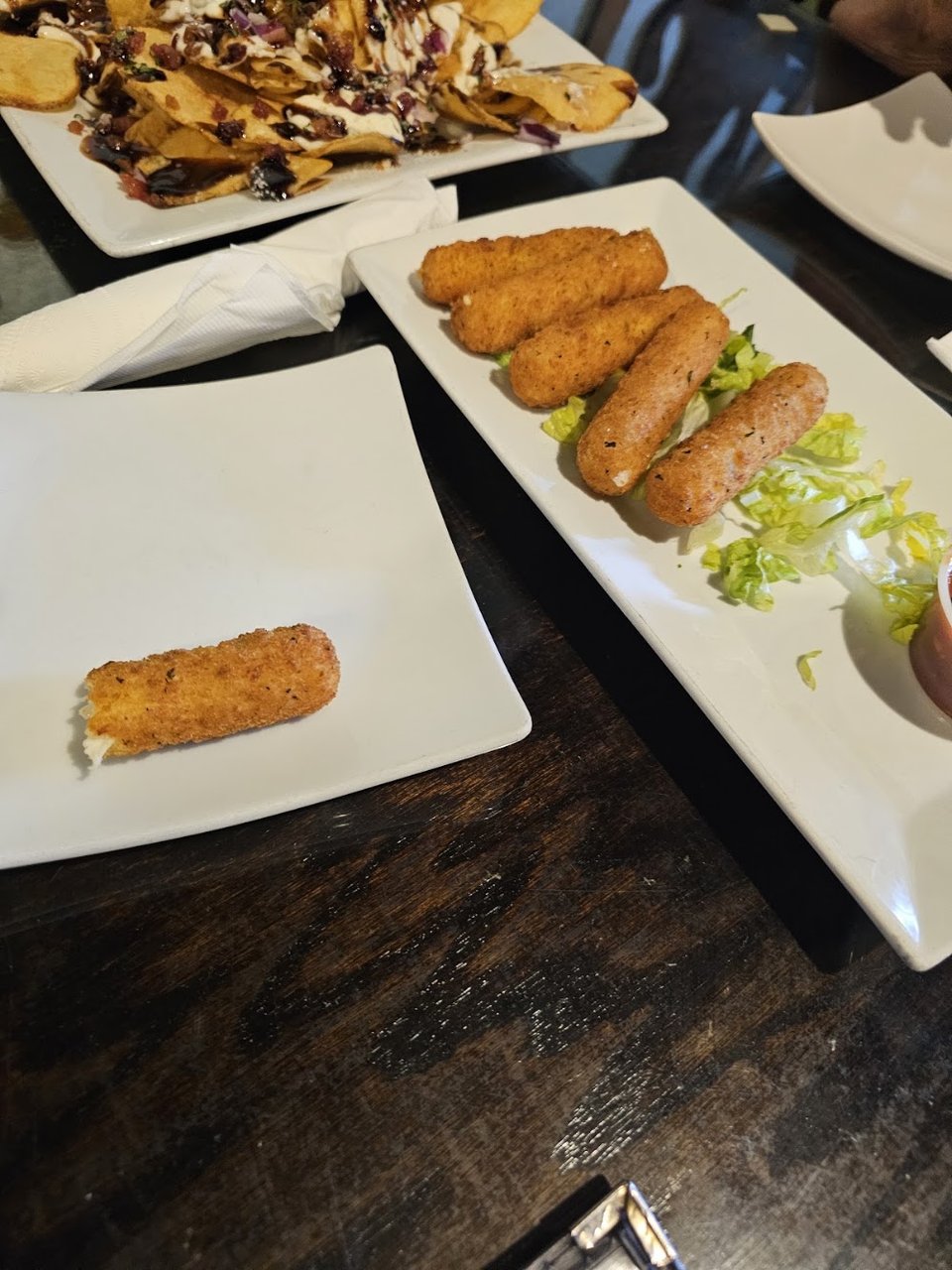Mozzarella Sticks