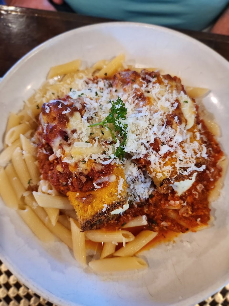 Veal Parmigiana