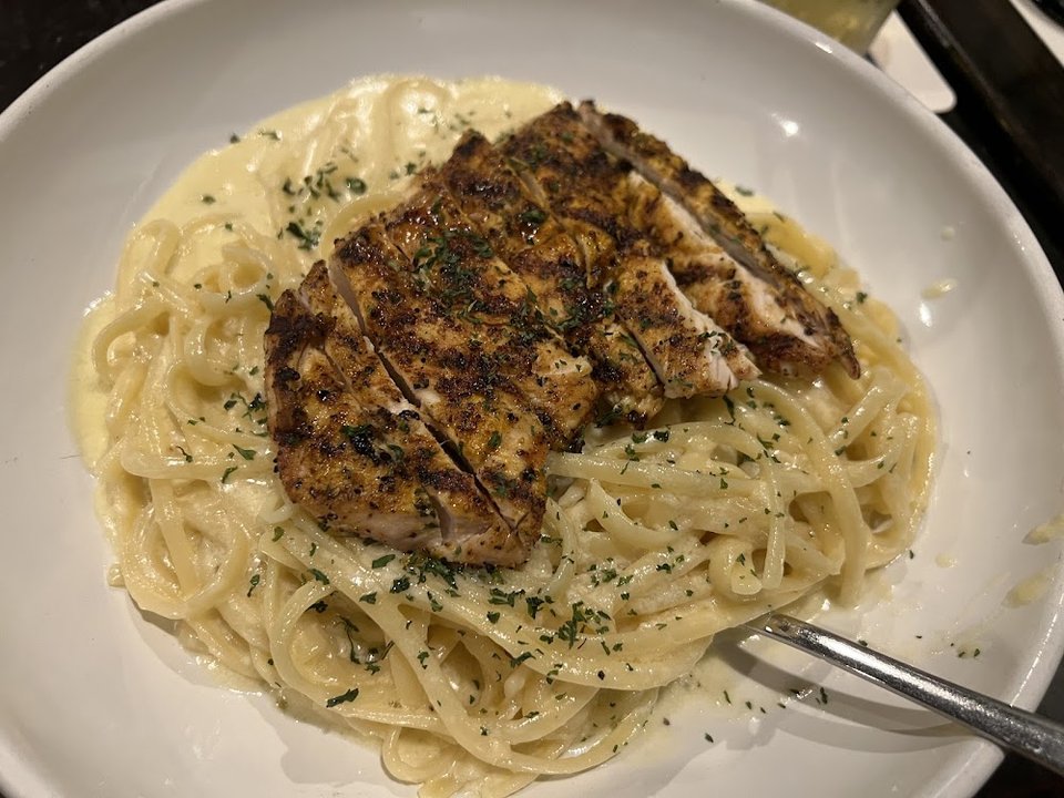 Grouper Alfredo