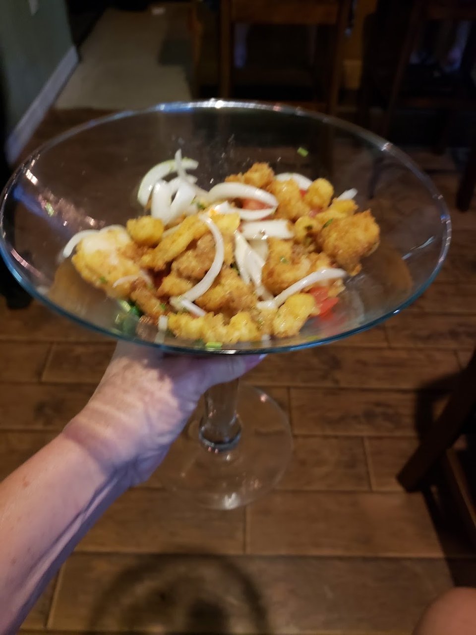 Boom Boom Shrimp