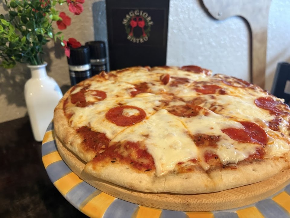 Pepperoni Pizza Pita